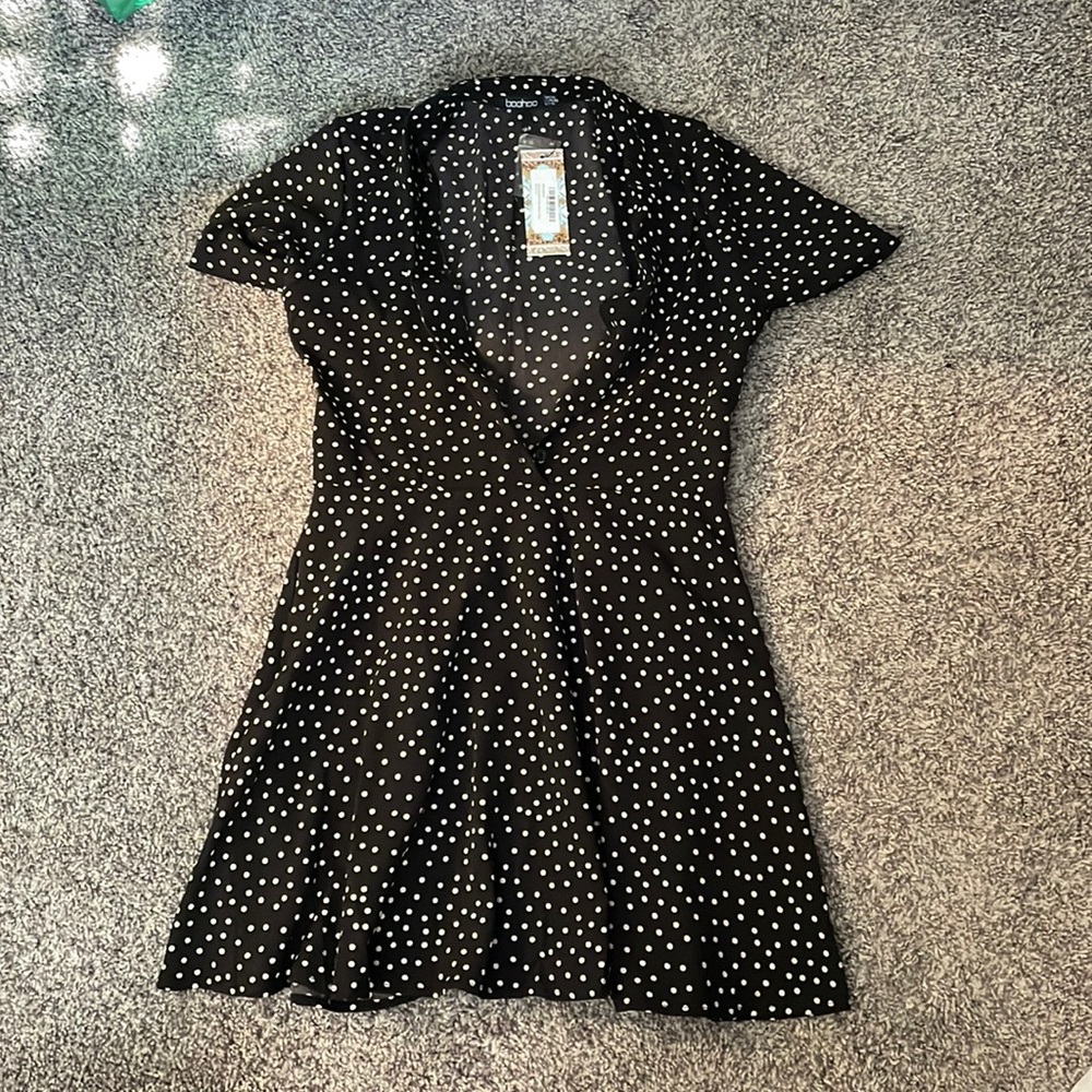 Polka dot dress